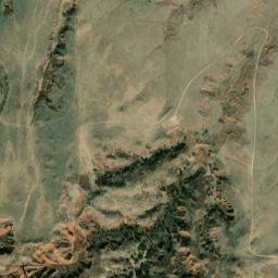 Harper County map(satellite map)
