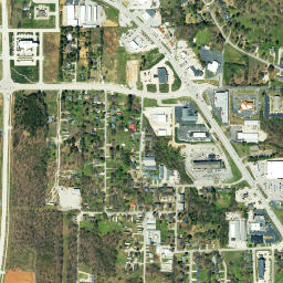 Poplar Bluff, MO 63901, USA High Resolution Satellite Map