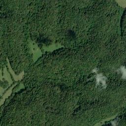 Cumberland County map(satellite map)
