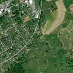 Glade Spring map(satellite map)