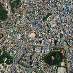 Seosan map(satellite map)