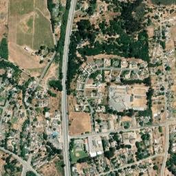 Prunedale map(satellite map)
