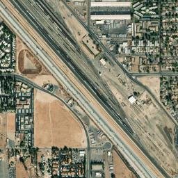 3018 N Weber Ave, Fresno, CA 93705, USA High Resolution Satellite Map