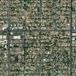 2940 North Teilman Avenue Fresno CA Satellite Map