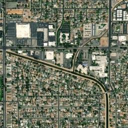 North Bond Street, Fresno, CA 93726, USA Satellite Map