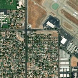 4913-4933 East Andersen Avenue, Fresno High Resolution Satellite Map