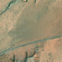 Baby Rocks Arizona High Resolution Satellite Map