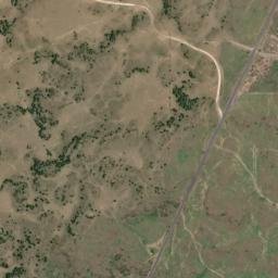 New Mexico 325, Capulin Volcano National Monument High Resolution Satellite Map