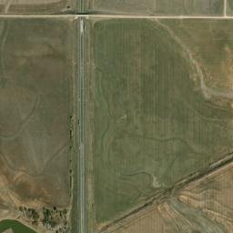 Unnamed Road, Blackwell, OK 74631 High Resolution Satellite Map