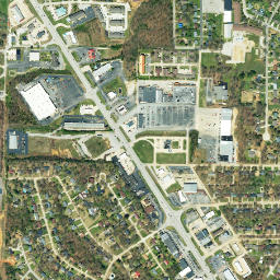 2591 Herschel Bess Boulevard, Poplar Bluff High Resolution Satellite Map