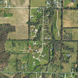 11593-11735 Finley Drive Dexter MO High Resolution Satellite Map