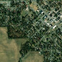 East Prairie map(satellite map)