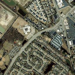 Satellite view of Stumpy Lake Golf Course