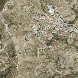 Moclinejo map(satellite map)