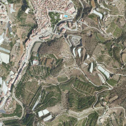 Algarrobo map(satellite map)