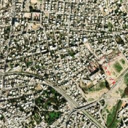 Radès map(satellite map)