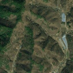 Goesan-gun map(satellite map)