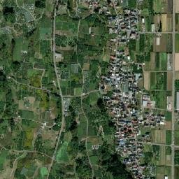 Nakano Shi map(satellite map)