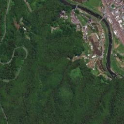 Daigo map(satellite map)