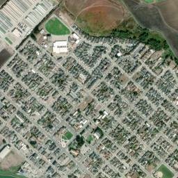 Castroville map(satellite map)