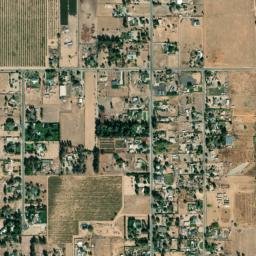 2181-2239 North Hayes Avenue, Fresno, CA High Resolution Satellite Map