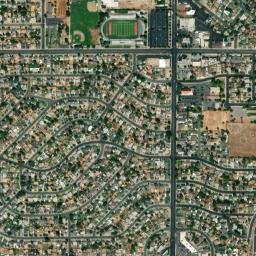 4042 E Clinton Ave Fresno CA 93703 Satellite Map