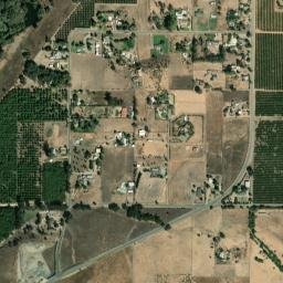 Gravesboro California High Resolution Satellite Map