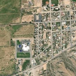 Bunkerville map(satellite map)