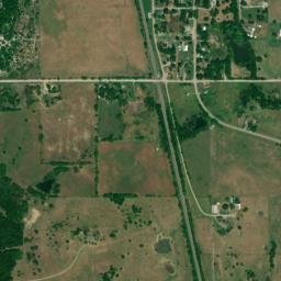 Delaware OK 74027 America High Resolution Satellite Map