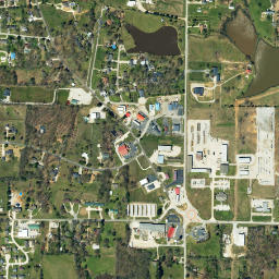 Beaver Dam, MO, USA High Resolution Satellite Map