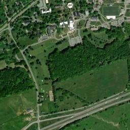 Emory map(satellite map)