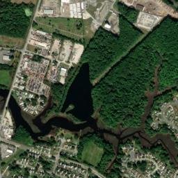 Chesapeake, Virginia High Resolution Satellite Map