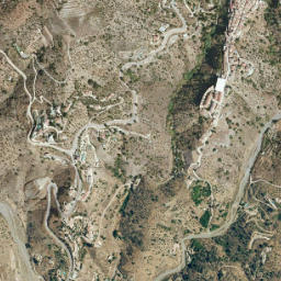 Totalán map(satellite map)