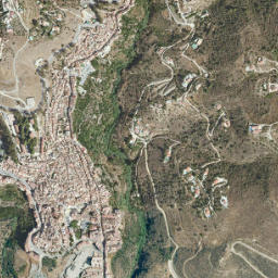 Torrox map(satellite map)