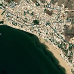 Donnalucata map(satellite map)