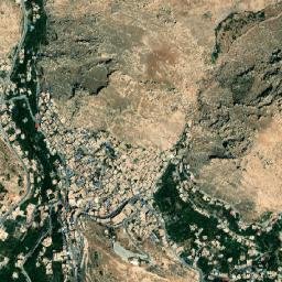 ‘Aqrah map(satellite map)