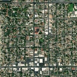 1226 North Wishon Avenue, Fresno, CA  Satellite Map