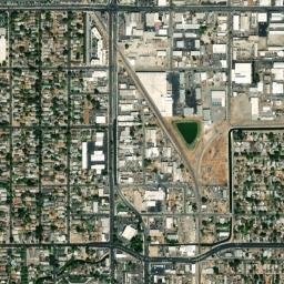 Hammond California High Resolution Satellite Map
