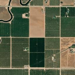 Big Bunch California High Resolution Satellite Map