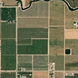 Zediker California High Resolution Satellite Map