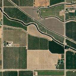 Riverbend California High Resolution Satellite Map