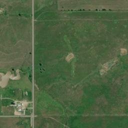 Craig County map(satellite map)
