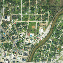 Poplar Bluff map(satellite map)