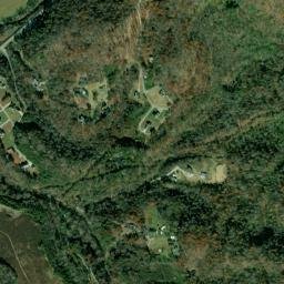 Whitley County map(satellite map)