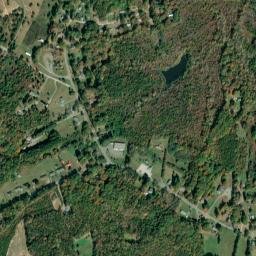 Mountain Road map(satellite map)