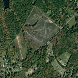 Satellite view of Halifax Country Club