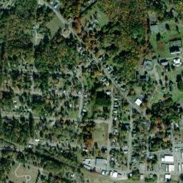 Brunswick County map(satellite map)