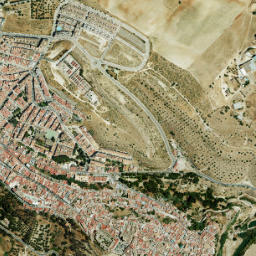 Arcos de la Frontera map(satellite map)