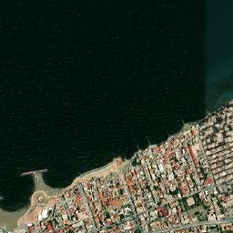 Bordj el Kiffan map(satellite map)