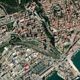 Bejaïa map(satellite map)
